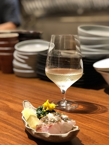 銀座の隠れ家「せろ」で夜ご飯_b0060363_17315620.jpeg