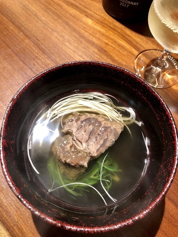 銀座の隠れ家「せろ」で夜ご飯_b0060363_17324485.jpeg