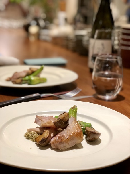 銀座の隠れ家「せろ」で夜ご飯_b0060363_17422273.jpeg