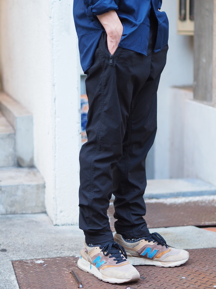 NONNATIVE 19AW DWELLER イージーパンツ  ツイード