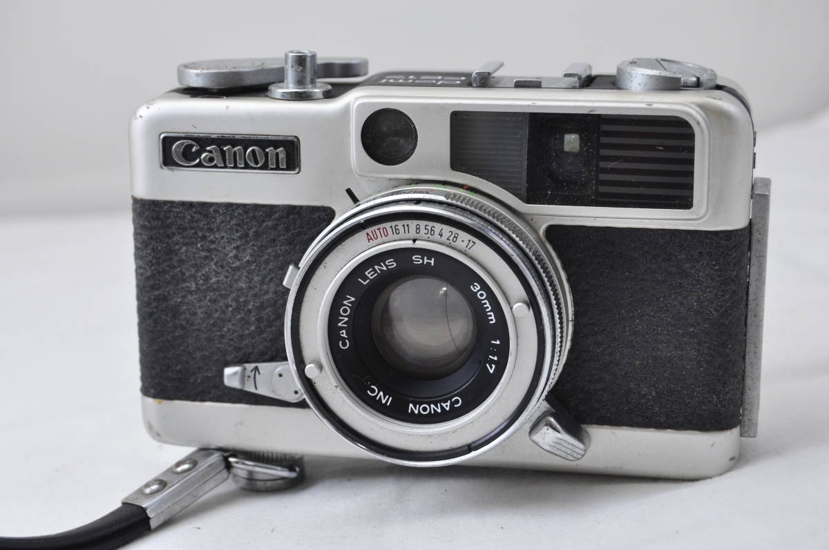 CANON DEMI EE17 30mm f1.7 でぶらり : 写真機持って街歩き 