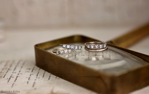 ルドゥテのダイヤモンドリング : Salon de Bijoux Redouté “ルドゥテ”