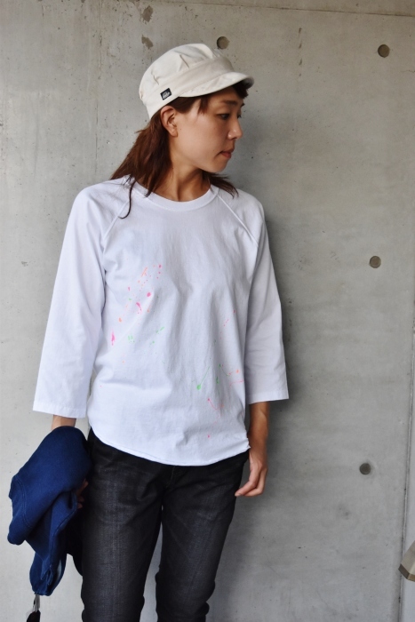 Indigo SWEAT VEST_d0152280_05465612.jpg