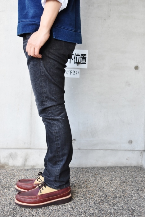 Indigo SWEAT VEST_d0152280_05474389.jpg