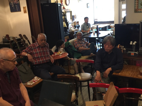 6月22日(土曜日) CityLimits BluegrassBand_d0225380_13514891.jpg