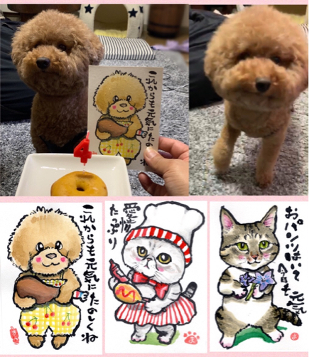 ポコ どんぐりちゃん りょうちゃん_f0375804_08590770.jpg