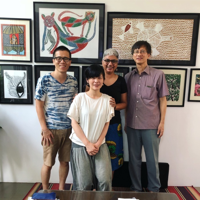 「世界を変える美しい本 インド・タラブックスの挑戦」(三菱地所アルティアム)に行ってきました。_d0116009_08323298.jpg