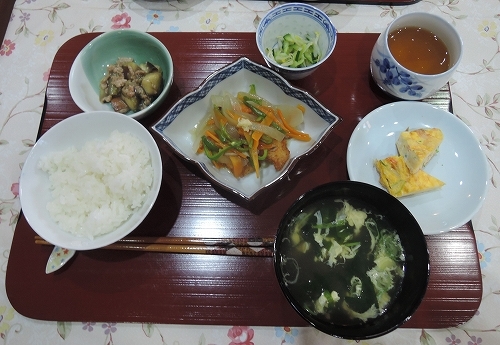 秋を感じた朝でしたが、日中はまだまだ~_f0223914_19170999.jpg