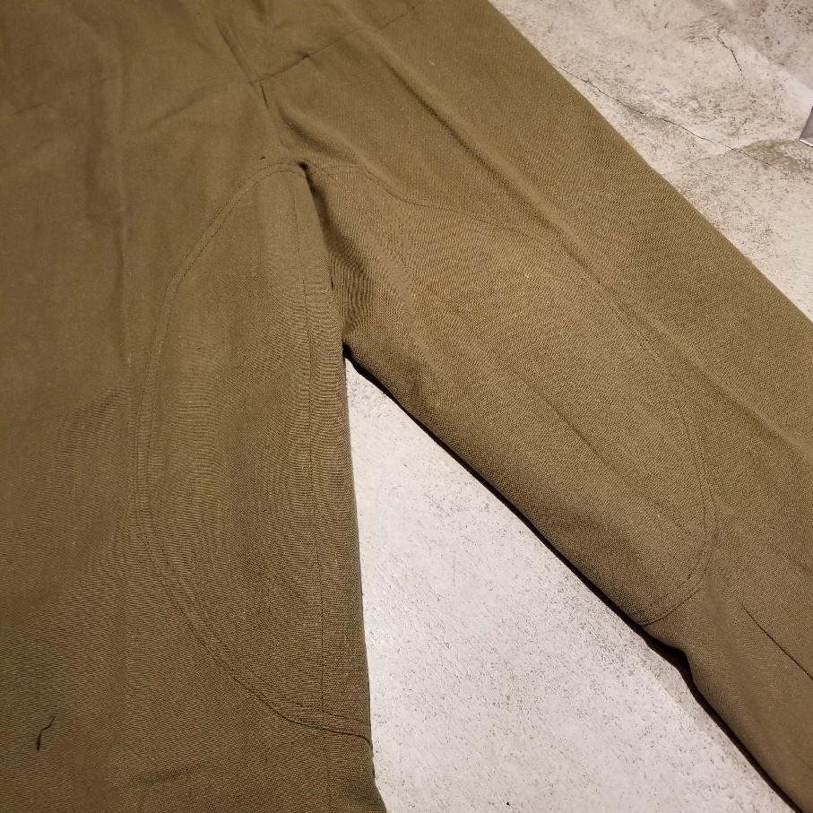 ~1950\'S \" FRENCH MILITARY \" MOTOR CYCLE OVER PANTS!!_d0342315_23384615.jpg