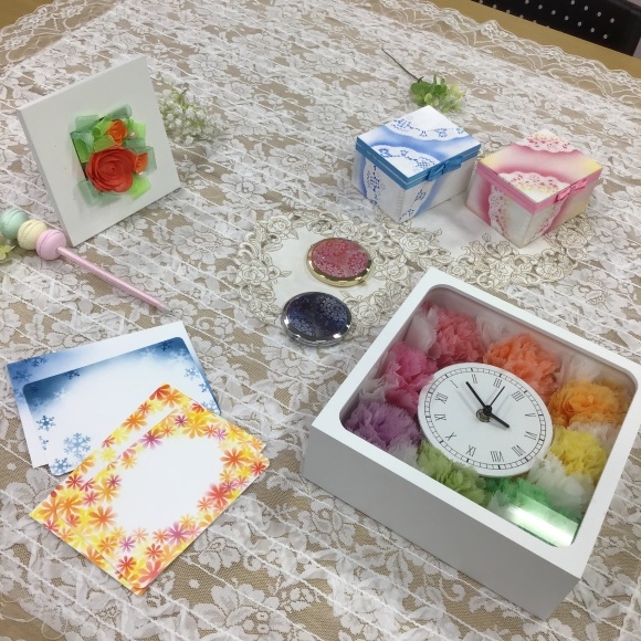 エアブラシホビーⓇインストラクター認定講座の体験会を開催しました!_d0240728_15485451.jpg