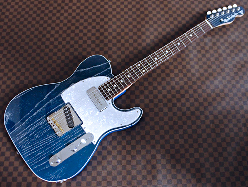 「Zebra Phantom Blue MetallicのSTD-T」の2本目完成!_e0053731_16265791.jpg