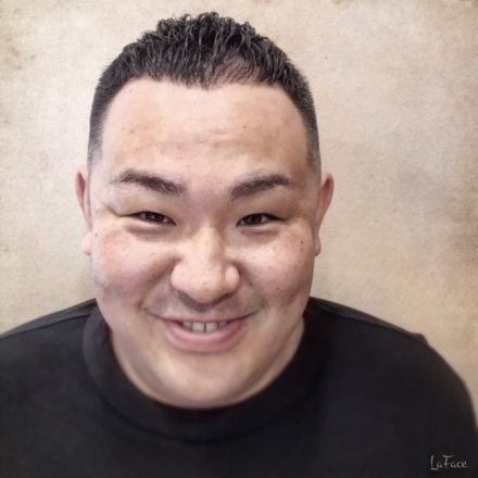 前髪下げる男髪 君津市 南子安の美容室 La Face ラフェイス のブログ