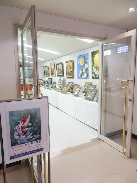 松坂屋富士での個展が閉会いたしました。_b0089338_22443956.jpg