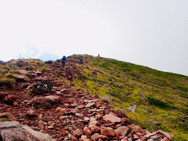 夫婦登山 八ツ 硫黄岳_b0404748_00362404.jpg