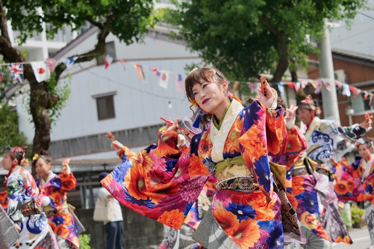 ２０１９第６６回よさこい祭り本番２日目その１４（ほろろ一座）_a0009554_22205549.jpg