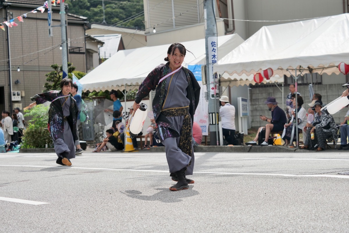 ２０１９第６６回よさこい祭り本番２日目その１５（かんしゃら）_a0009554_23514325.jpg