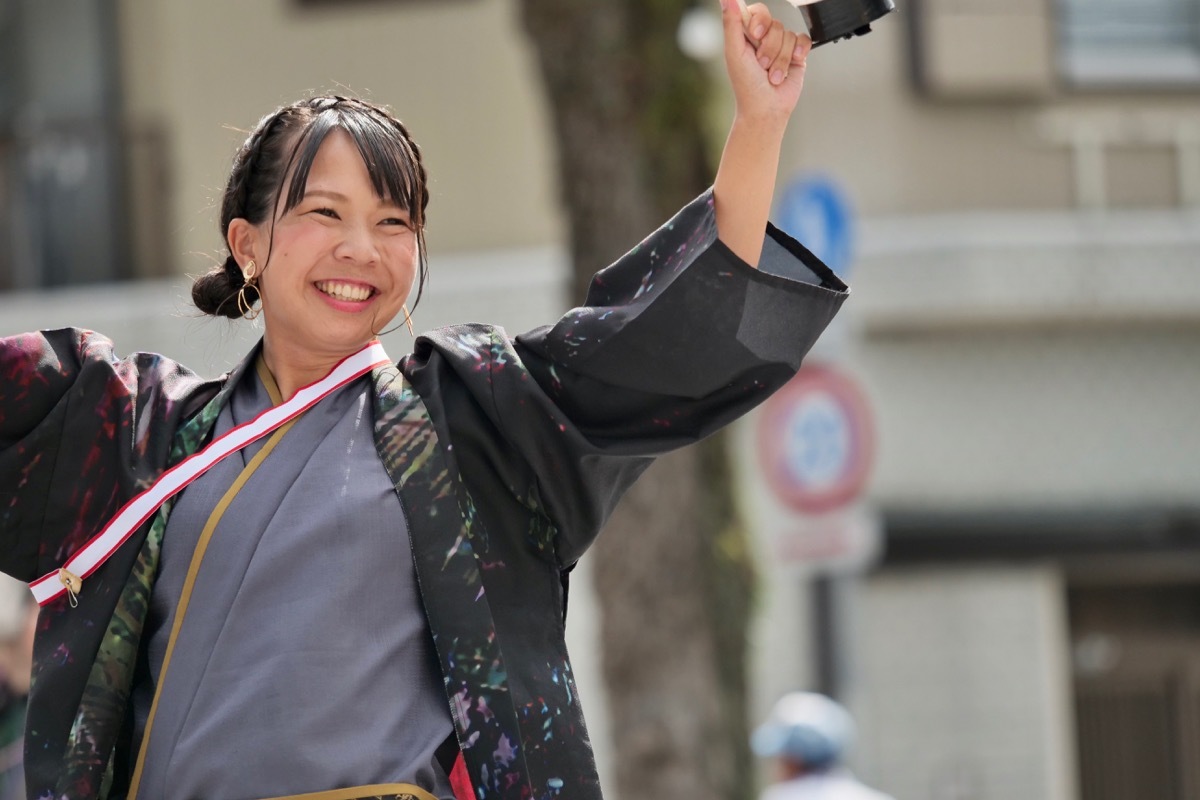 ２０１９第６６回よさこい祭り本番２日目その１５（かんしゃら）_a0009554_23552575.jpg