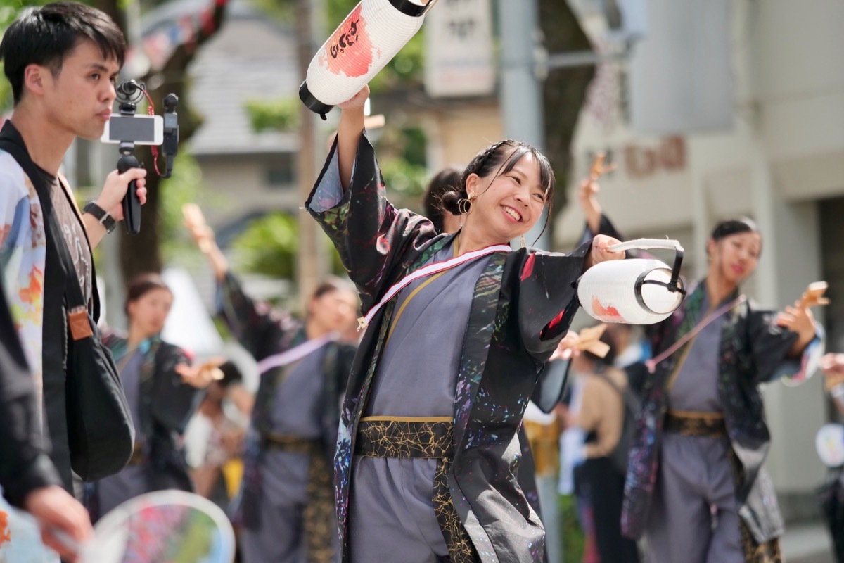 ２０１９第６６回よさこい祭り本番２日目その１５（かんしゃら）_a0009554_23562790.jpg