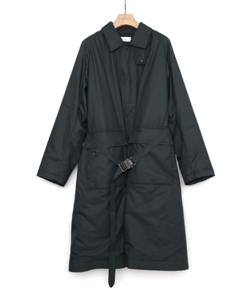 WELLDER Padding Military Coat : TRUNK