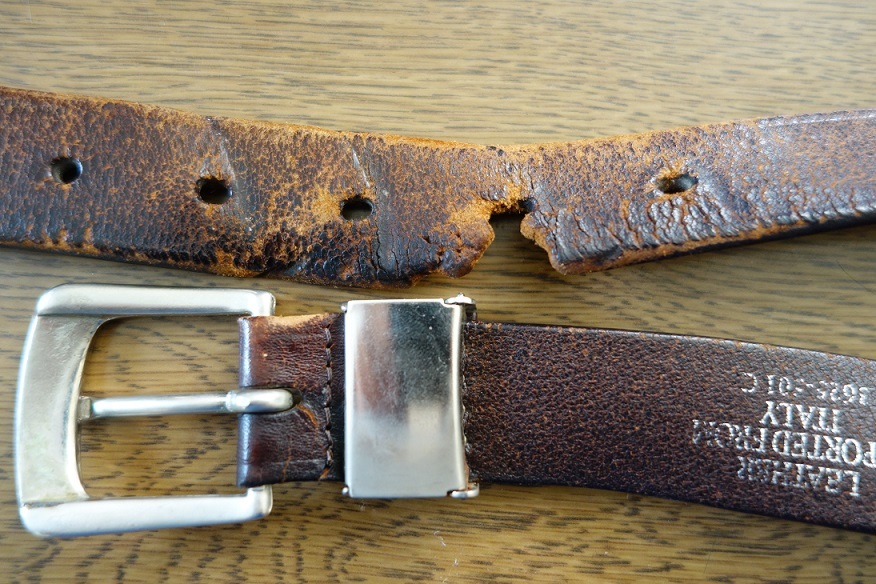 ユニクロのベルトは長過ぎる ゞ 思い立ったが吉日