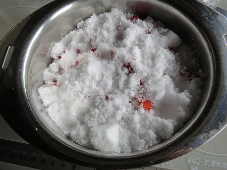 ヤマボウシの実でジャムを作ってみました あいやばばライフ