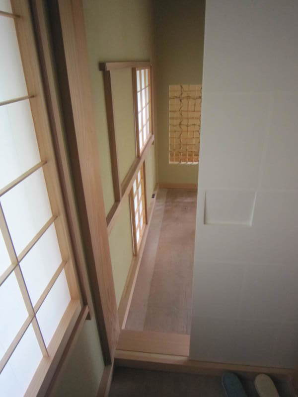 【茶室】 襖 引手の高さ _f0375580_14413556.jpg