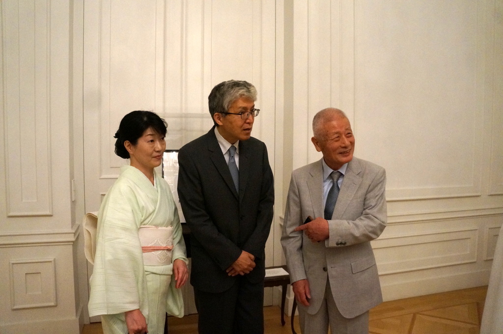 在ベルリン日本大使公邸レセプション 8/23_c0180686_01220372.jpg