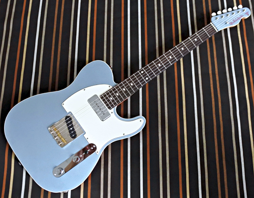 「Light Blue MetallicのStandard-T」の3本目が完成です!_e0053731_16202536.jpg
