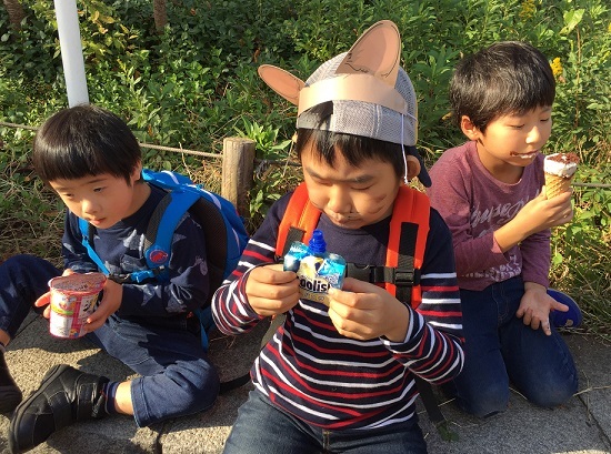 井の頭恩賜公園えんそく🌼_b0257143_10140328.jpg