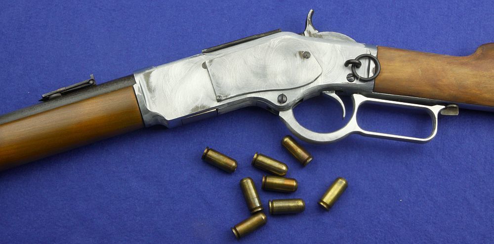 Winchester Model-1873 by Malugo : 