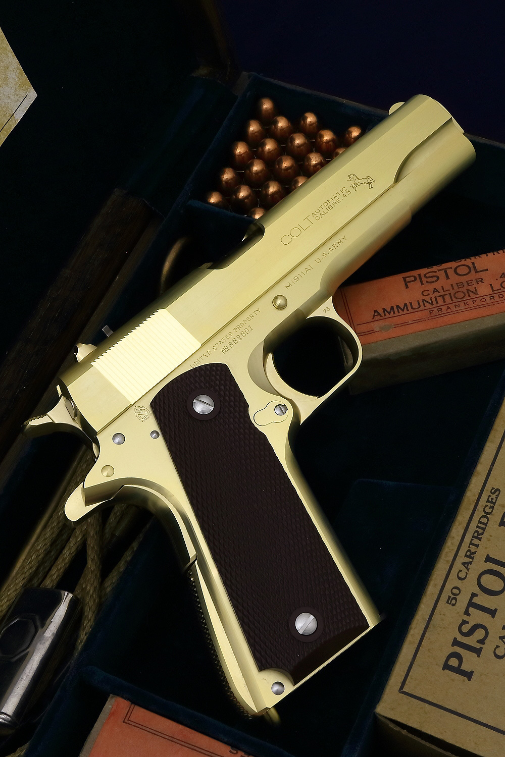 PRIME プライム WA M1911A1 ガバメント 真鍮 アルミ 削り出し PRIME プライム WA M1911A1 ガバメント 真鍮 アルミ 削り出し