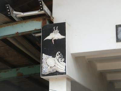 茅野市笹原周辺の鏝絵巡り_f0019247_1681132.jpg