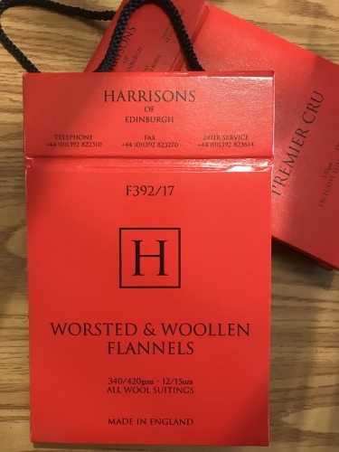 2019‐2020 秋冬の新着!「HARRISONS OF EDINBURGH」&「DUGDALE BROS&CO」 編_c0177259_19234535.jpeg