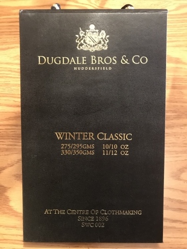 2019‐2020 秋冬の新着！「HARRISONS OF EDINBURGH」＆「DUGDALE BROS」 編_c0177259_19252540.jpeg