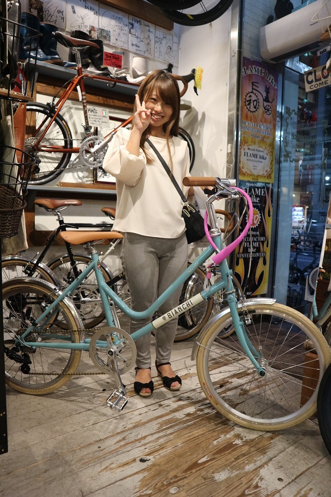 9月13日　渋谷　原宿　の自転車屋　FLAME bike前です_e0188759_19335813.jpg