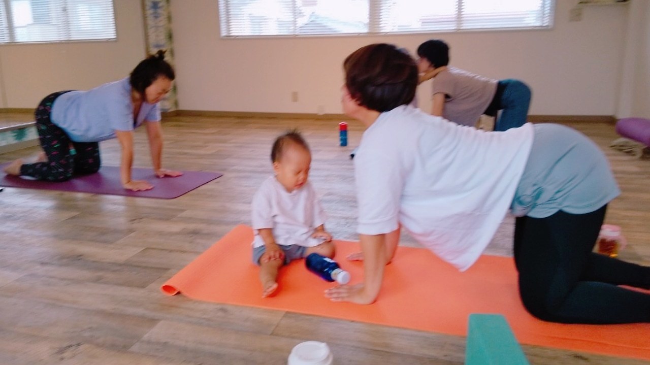 ママヨガ👶だいぶ、..._b0383560_15151168.jpg