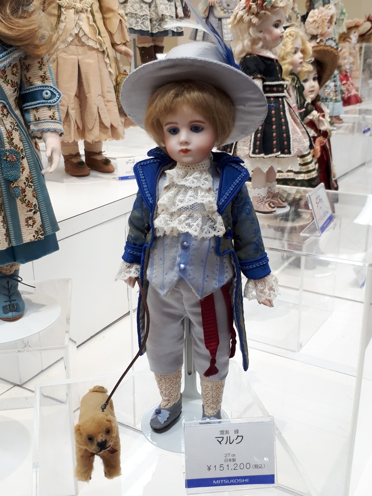 増渕緑ビスクドール展その3 : Victorian Bonnet 増渕緑ビスクドール展その3 : Victorian Bonnet