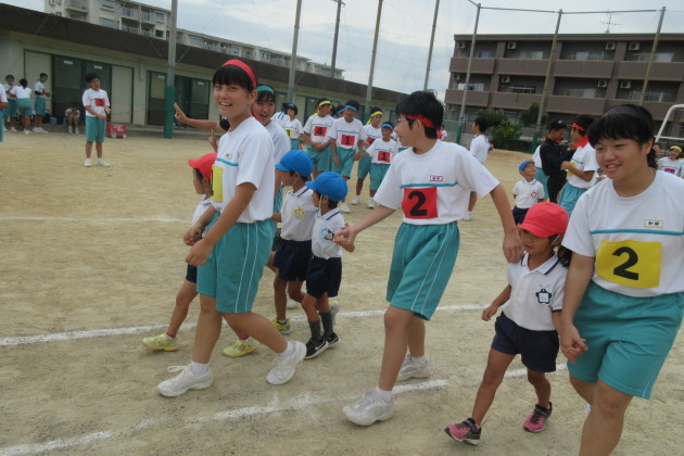 富塚中学体育大会　参加してきました_b0233868_16225347.jpg