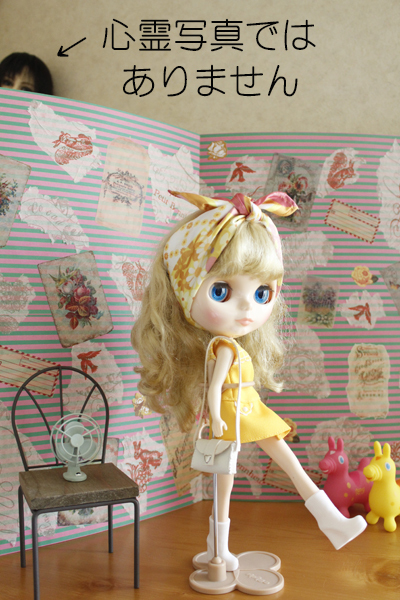 ドール撮影用背景を安価なペーパーで作る T S Photo Diary3 Grass Field ドール撮影用背景を安価なペーパーで作る T S Photo Diary3 Grass Field