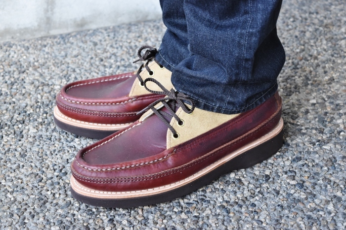久々です・・・(^^♪ Russell Moccasin・別注★_d0152280_14511111.jpg