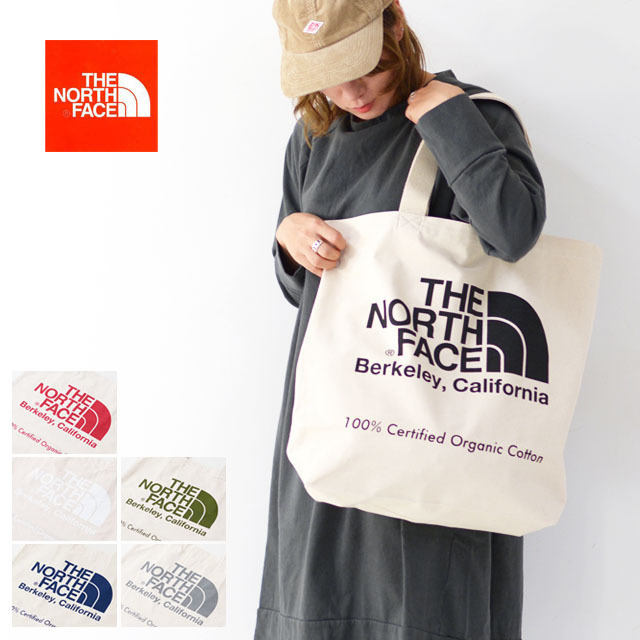 THE NORTH FACE [ザ・ノース・フェイス] TNF Organic Cotton Tote [NM81971] TNFオーガニックコットントート  エコバッグ : refalt blog