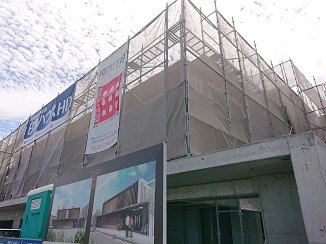 関係者一同集結、青空ミーティングから!_d0091909_16224023.jpg