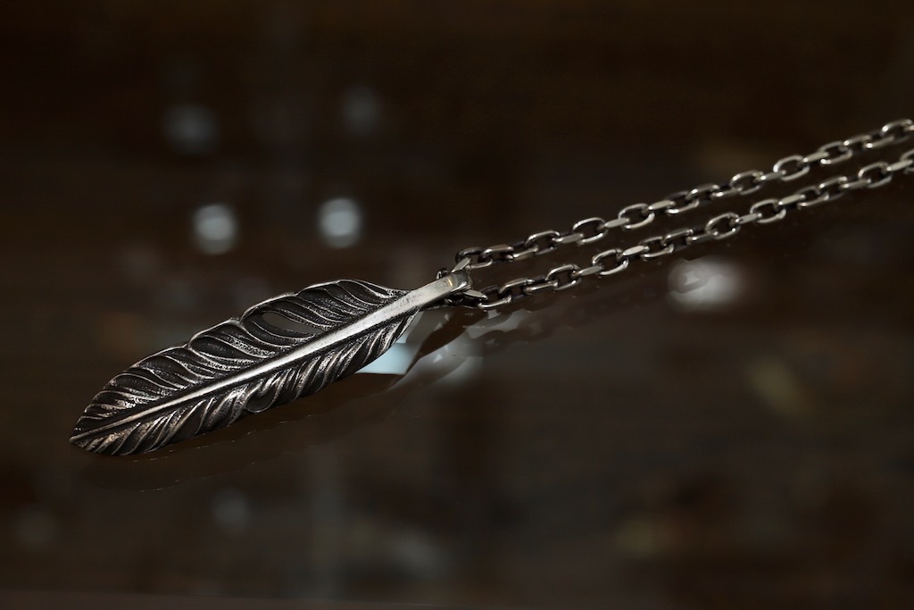 LYNCH SILVER SMITH シルバー チョモランマ ペンダント