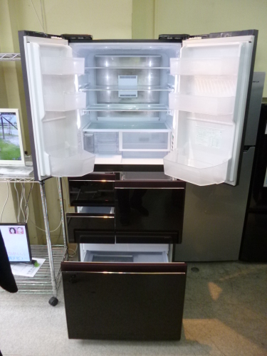 美品 2014年製 シャープ 474L フレンチタイプ5ドア 冷凍冷蔵庫_b0368515_19035578.jpg