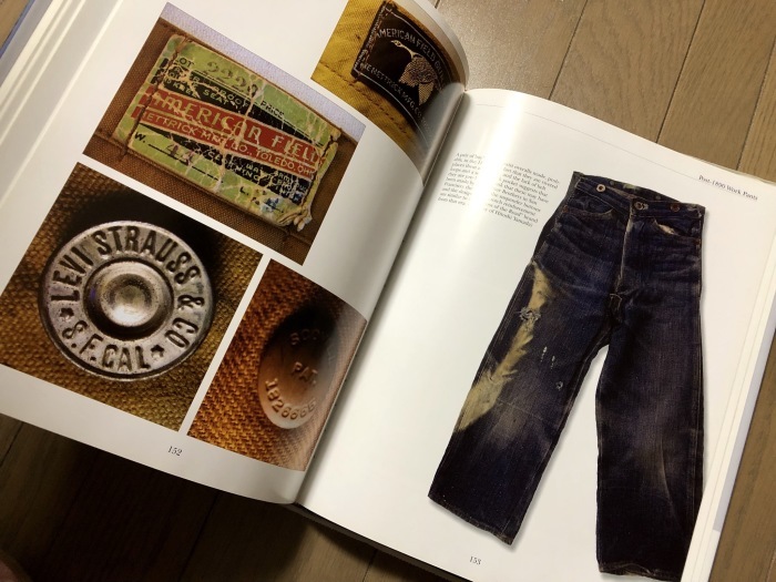 アメリカ西部の古きよきジーンズ、の本 : 丘の上から通信