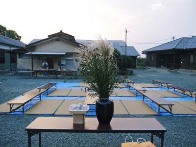 きらり水源村の「お月見会2019」 月が出る前から大盛り上がり!今年も良いお月見会でした!_a0254656_18005165.jpg