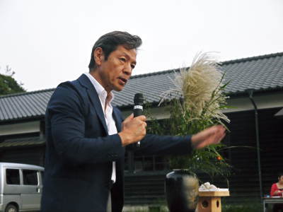 きらり水源村の「お月見会2019」 月が出る前から大盛り上がり!今年も良いお月見会でした!_a0254656_18213072.jpg