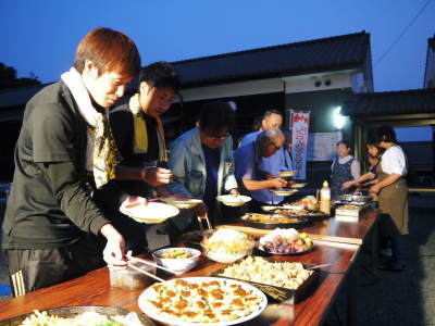 きらり水源村の「お月見会2019」 月が出る前から大盛り上がり!今年も良いお月見会でした!_a0254656_18321519.jpg