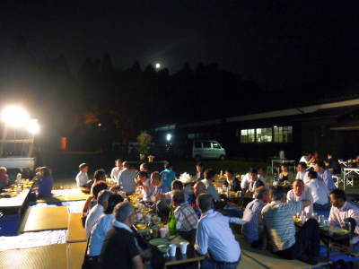 きらり水源村の「お月見会2019」 月が出る前から大盛り上がり!今年も良いお月見会でした!_a0254656_18392089.jpg