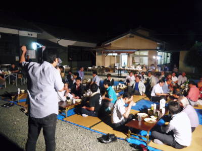 きらり水源村の「お月見会2019」 月が出る前から大盛り上がり!今年も良いお月見会でした!_a0254656_18472810.jpg